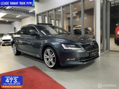 Financial Lease Škoda Superb Combi 2.0 TSI 4x4 DSG 280 pk PANO LEER CAMERA PDC CRUISE STOELVE. VOL OPTIES