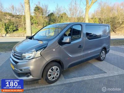 Financial Leas Fiat Talento 1.6 MJ EcoJet Euro6 L1H1 SX dubbel cab. Airco Cruise