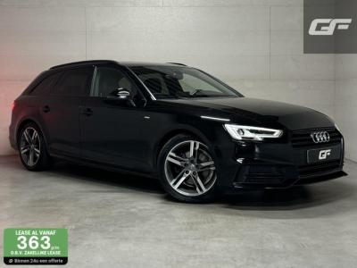 Financial Lease Audi A4 Avant 1.4 TFSI S-Line Black Edition Leer Sfeer Trekh. NAP