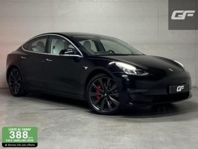 Financial Lease Tesla Model 3 Performance AWD 75 kWh Pano Leer Autopilot FSD NAP