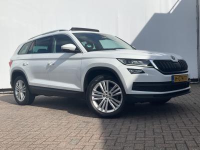 Financial Lease Škoda Kodiaq 7-Pers 1.5 TSI Aut7 Limited 7P Pano Adapt.Cruis Carplay Business lijkt op Sportline