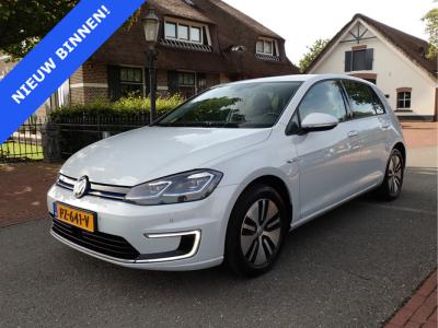 Financial Leas Volkswagen e-Golf 35
