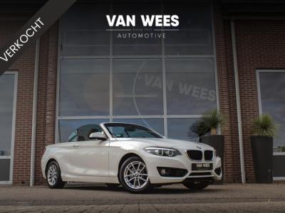 Financial Leas BMW 2 Serie Cabrio 218i F23 Executive