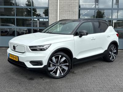 Financial Leas Volvo XC40 Recharge P8 AWD R-Design