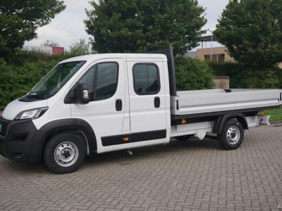 Financial Lease Fiat Ducato 35 Maxi DOKA 180PK L4 Open Laadbak BPM VRIJ