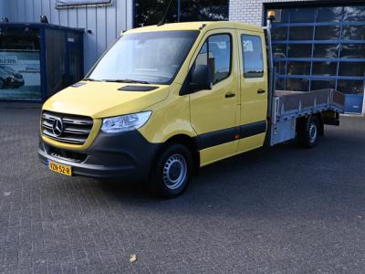 Financial Leas Mercedes-Benz Sprinter 316 CDI L3 Dubbele cabine Open laadbak