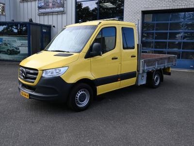 Financial Leas Mercedes-Benz Sprinter 316 CDI Dubbele cabine open laadbak