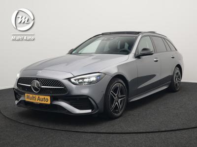 Financial Leas Mercedes-Benz C-Klasse Estate 300 e AMG Night Plug In Hybrid 320pk Dealer O.H.