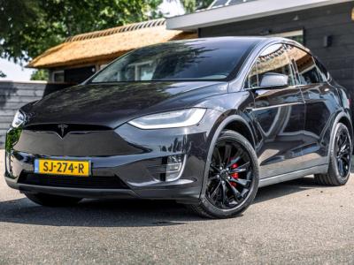 Financial Leas Tesla Model X 100D 6p. I Autopilot I Leder I inruil mogelijk I