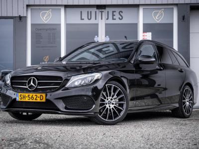 Financial Lease Mercedes-Benz C-Klasse Estate 180 AMG Sport I Pano-dak I Leder I Org.NL I 1e-eig. I Dealer-onderhouden I NAP