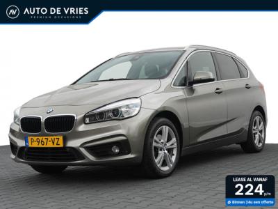 Financial Leas BMW 2 Serie Active Tourer 218i 136pk Automaat High Executive