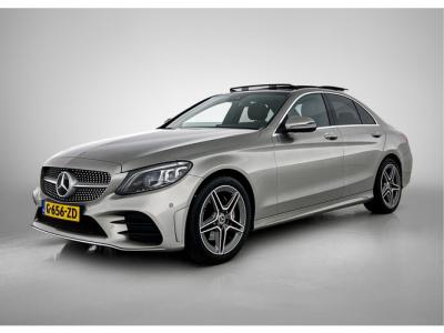 Financial Lease Mercedes-Benz C-Klasse 160 Business Solution AMG