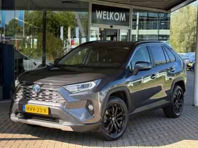 Financial Leas Toyota RAV4 2.5 Hybrid Executive Leder