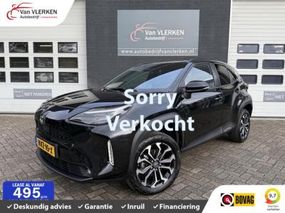 Financial Leas Toyota Yaris Cross 1.5 Hybrid 115 Business Plus