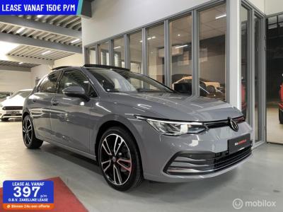 Financial Lease Volkswagen Golf 1.5 eTSI Panorama Nardo Grijs Lage KM stand