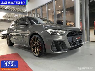 Financial Leas Audi A1 Sportback 40 TFSI S TRONIC S LINE VIRTUAL NAVI CRUISE VELGEN