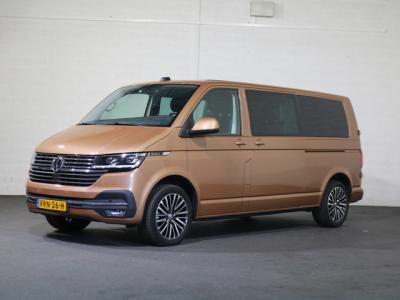 Financial Lease Volkswagen Transporter 2.0 TDI 204pk Bulli L2 H1 DC Airco Navigatie Apple Carplay Trekhaak