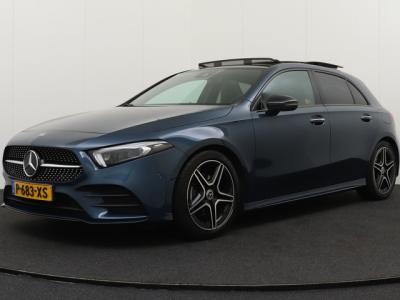 Financial Leas Mercedes-Benz A-Klasse 180 Aut. AMG Night