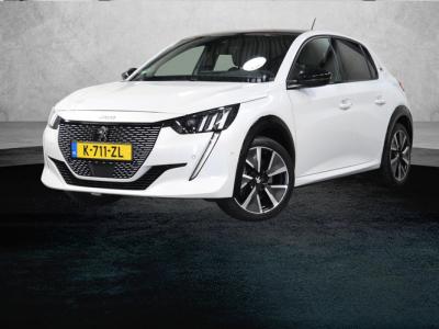 Financial Leas Peugeot e-208 EV GT Pack 50 kWh 136PK
