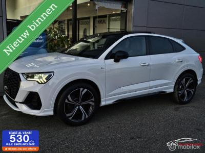 Financial Leas Audi Q3 Sportback 35 TFSI S Edition Panorama
