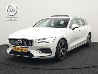 Financial Leas Volvo V60 T6 Recharge AWD Inscription Plug In Hybrid 340pk Dealer O.H.