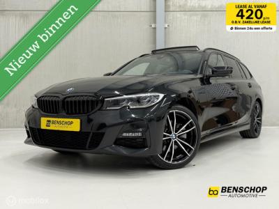 Financial Lease BMW 3 Serie Touring 320e M Sport Panodak Harman Kardon HUD Laser Leer
