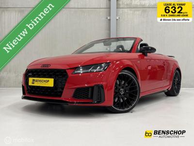 Financial Leas Audi TT TTS Roadster TTS quattro Competition Bucket Seats Virtual Navi Carplay B&O Audio Leer Matrix LED