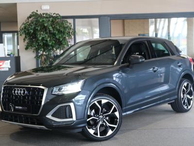 Financial Leas Audi Q2 35 TFSI S-Line S-tronic Navi via Carplay Trek Leder Cam Pdc Climate