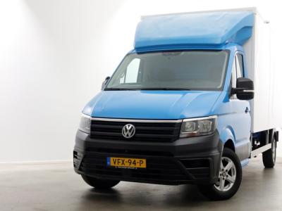 Financial Leas Volkswagen Crafter 35 2.0 TDI E6 Bakwagen met achterdeuren 2 Persoons 05-2020