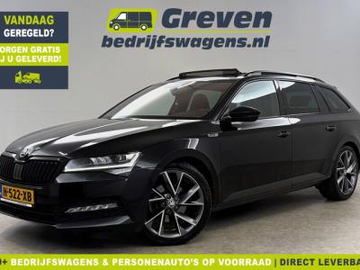 Financial Lease Škoda Superb 1.5 TSI 150PK ACT Sportline Business