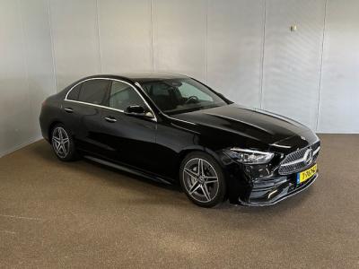 Financial Lease Mercedes-Benz C-Klasse 220D AMG STYLING-MEMORY-DISTRONIC-360 CAMERA-TREKHAAK-COMPLEET
