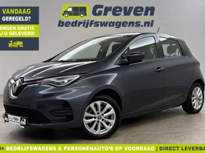 Financial Lease Renault ZOE 52 kWh EXPERIENCE Limousine Huur-Accu