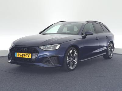 Financial Lease Audi A4 Avant 35 TFSI 150pk 2x S-Line Black Edition