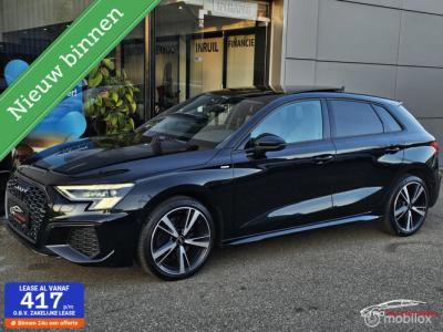Financial Lease Audi A3 Sportback G-tron S edition Panorama