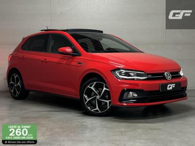 Financial Leas Volkswagen Polo 1.6 TDI 2x R-Line Pano Virtual Beats CarPlay NAP