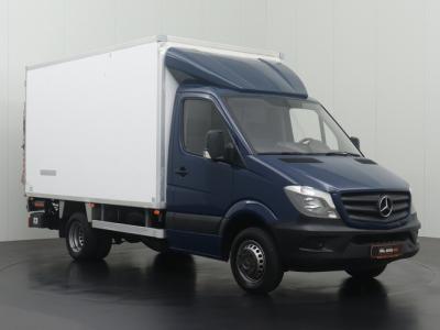 Financial Leas Mercedes-Benz Sprinter 519CDI 3.0V6 Automaat Geisoleerde Bakwagen+Laadklep