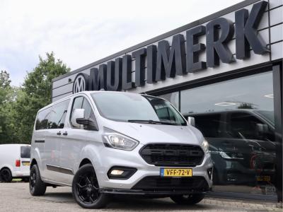Financial Leas Ford Transit Custom 2.0 TDCI DUBBELE CABINE MARGE-BTW VRIJ