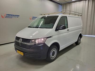 Financial Lease Volkswagen Transporter 2.0TDI Trekhaak Imperiaal Euro 6!