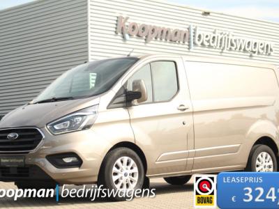Financial Lease Ford Transit Custom 280 2.0TDCI 131pk