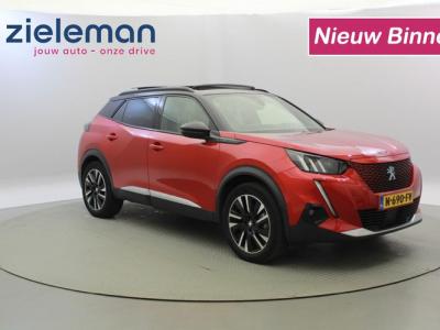 Financial Lease Peugeot 2008 EV GT Pack 50 kWh - Carplay
