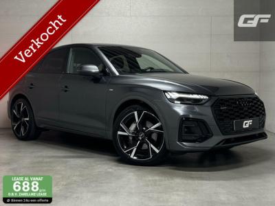Financial Leas Audi Q5 Sportback 55 TFSI e BlackEdition S-Line Luchtvering Sfeer. Carplay