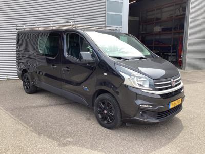 Financial Lease Fiat Talento 1.6 MJ 145 pk DC Dubbel Cabine EXPORT ONLY Imperiaal