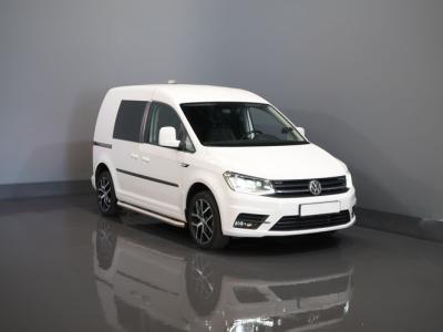 Financial Lease Volkswagen Caddy 2.0 TDI 100 pk Aut. Exclusive Edition BPM VRIJ! NL Auto