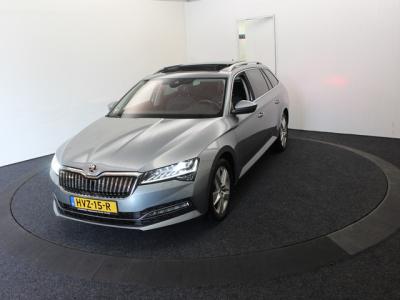 Financial Lease Škoda Superb Style 360ºCam Pano El Trekh+aKlep Canton Leder Virtual