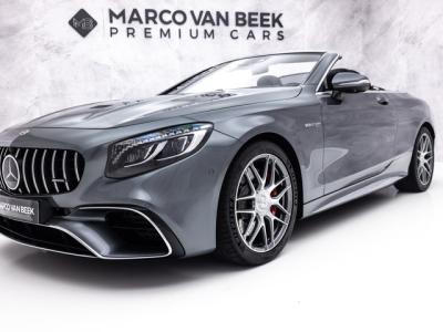 Financial Lease Mercedes-Benz S-Klasse Cabrio AMG 63 4MATIC Premium+