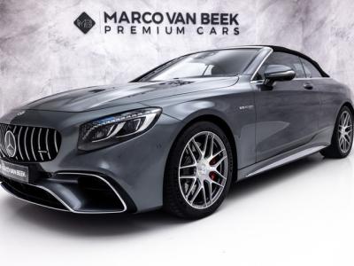 Mercedes-Benz S-Klasse Cabrio AMG 63 4MATIC Premium+