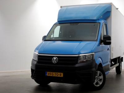 Financial Lease Volkswagen Crafter 35 2.0 TDI E6 Bakwagen met achterdeuren 2 Persoons 02-2020