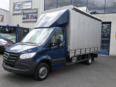 Financial Leas Mercedes-Benz Sprinter 516 CDI L3 Schuifzeilen Zeilwagen