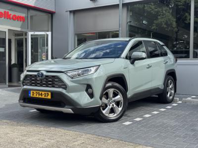 Financial Lease Toyota RAV4 2.5 Hybrid AWD Executive