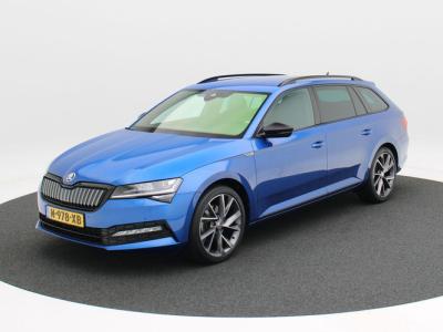 Financial Lease Škoda Superb Combi 1.4 TSI iV 218 Pk Automaat Sportline Business